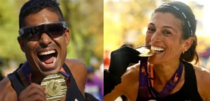 Brasileiros conquistam pódio em maratona nos Estados Unidos