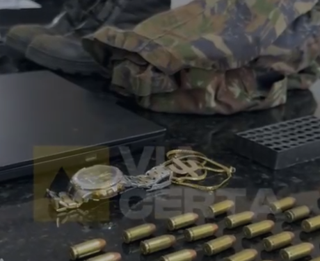 Polícia apreende munições de fuzil e colete balístico em apartamento no Planalto