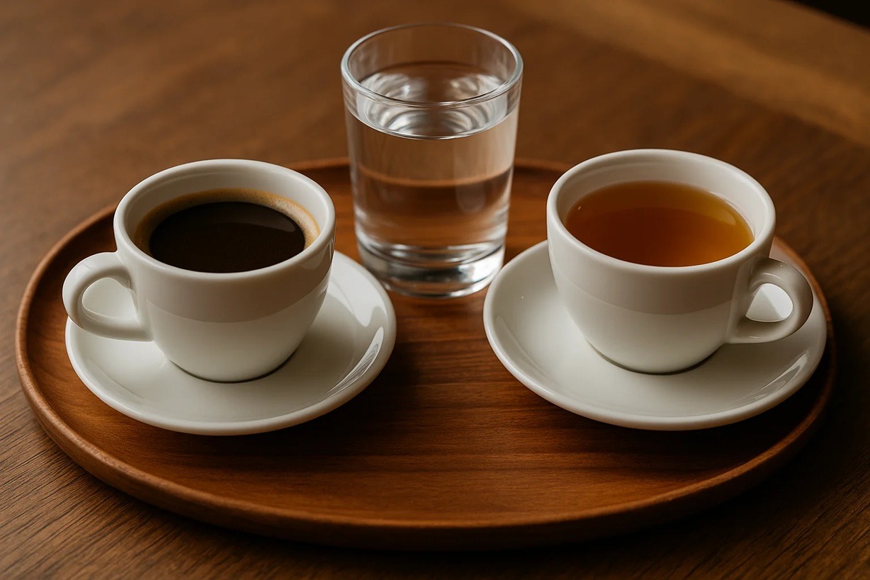 Beber água, café e chá está ligado a maior longevidade, aponta estudo