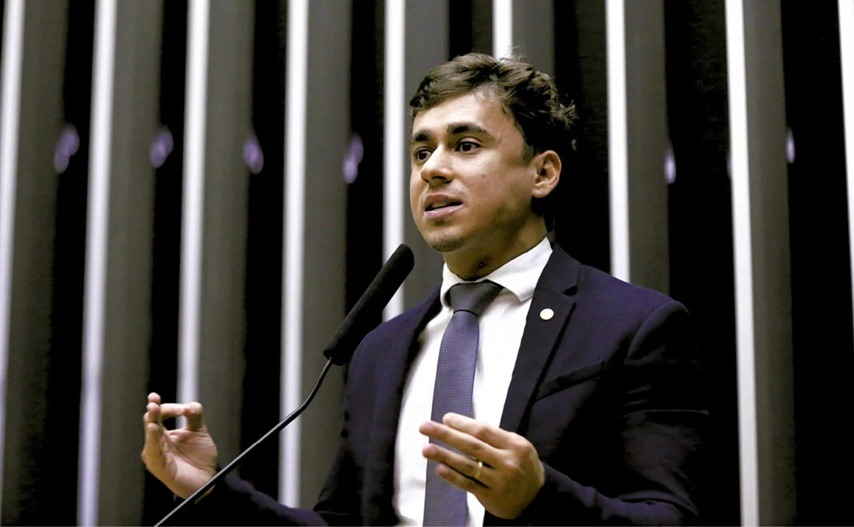Justiça determina que X apague post de Nikolas Ferreira que chama PT de “Partido dos Traficantes”