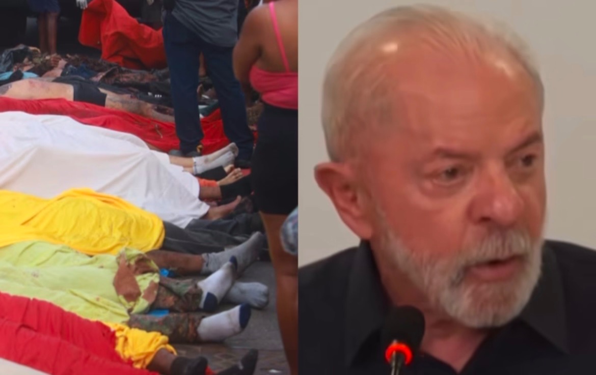 [VÍDEO] Lula diz que governo vai buscar investigação sobre megaoperação policial no Rio: “Houve uma matança”