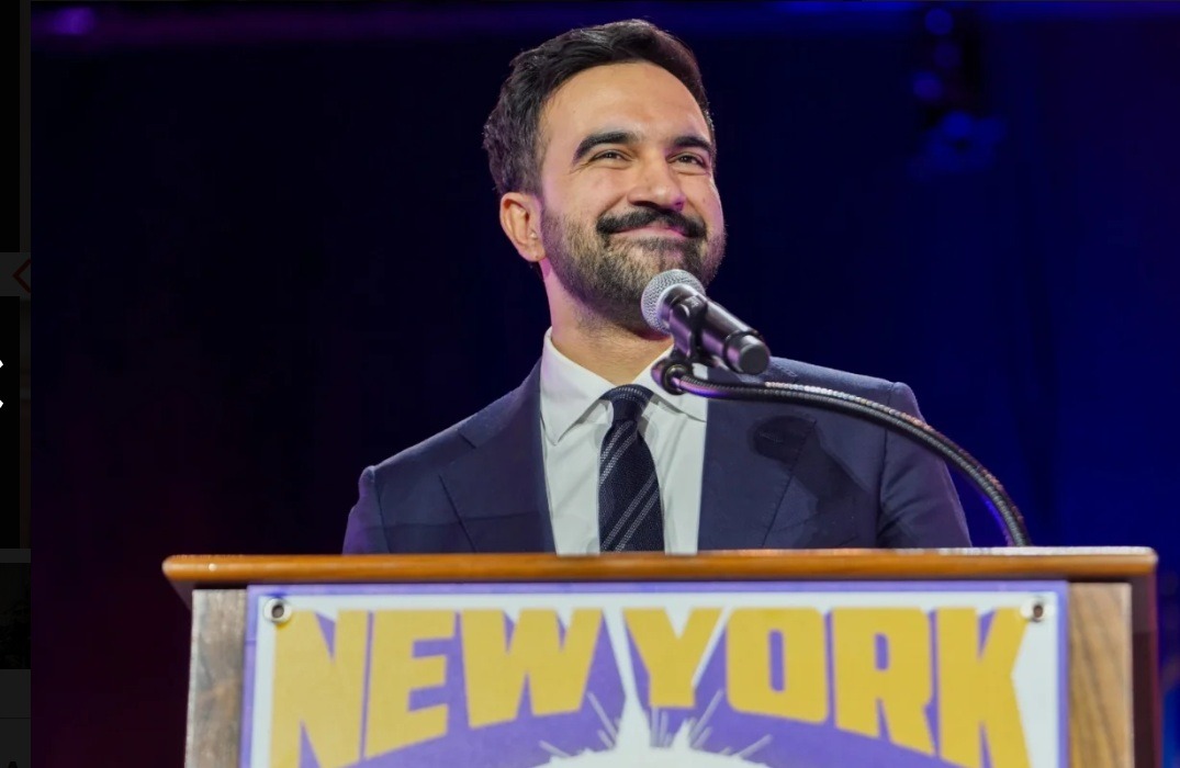 Inimigo de Trump, socialista Zohran Mamdani é eleito prefeito de Nova York