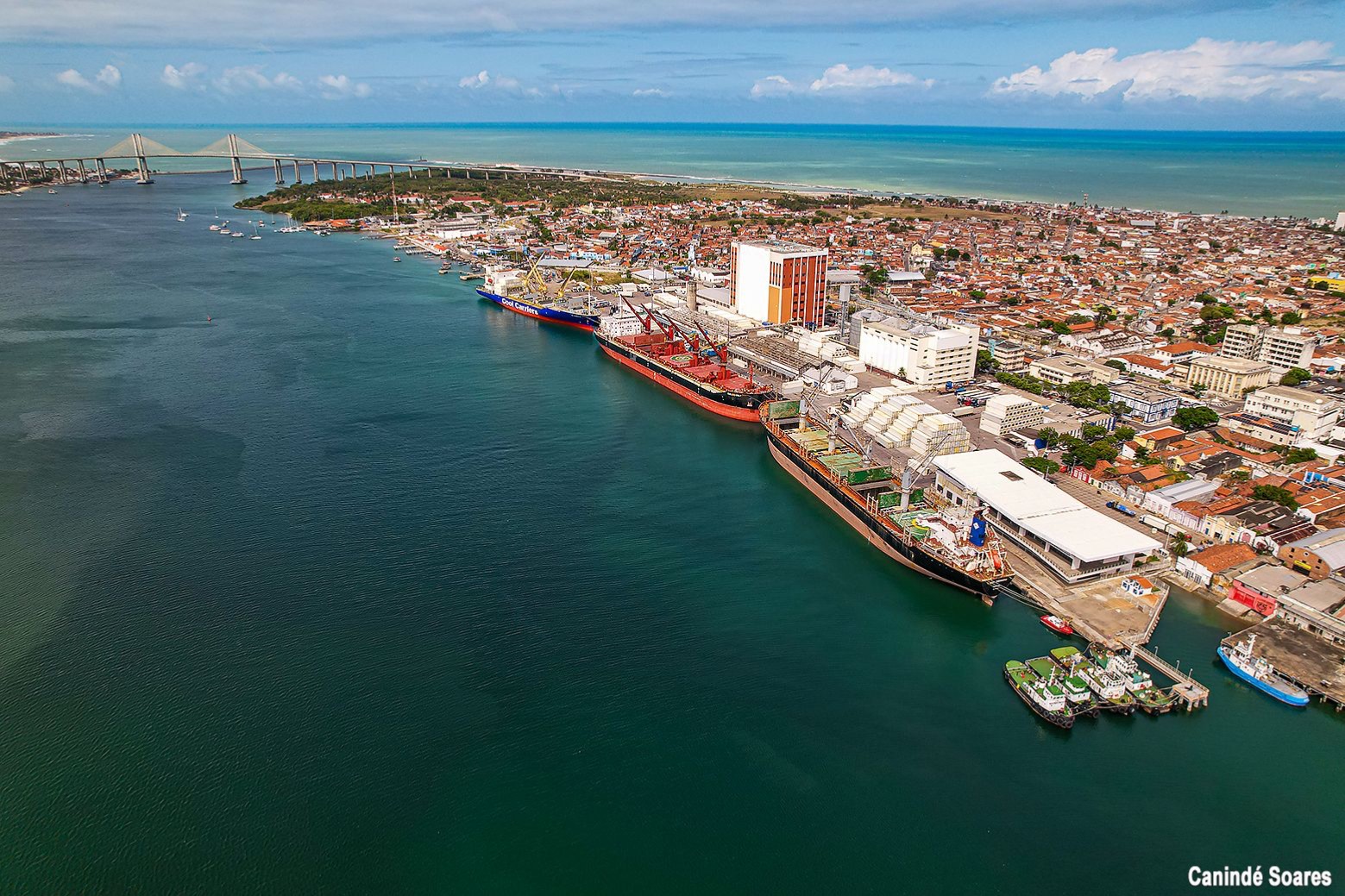 Porto de Natal atinge recorde de movimentação em três anos