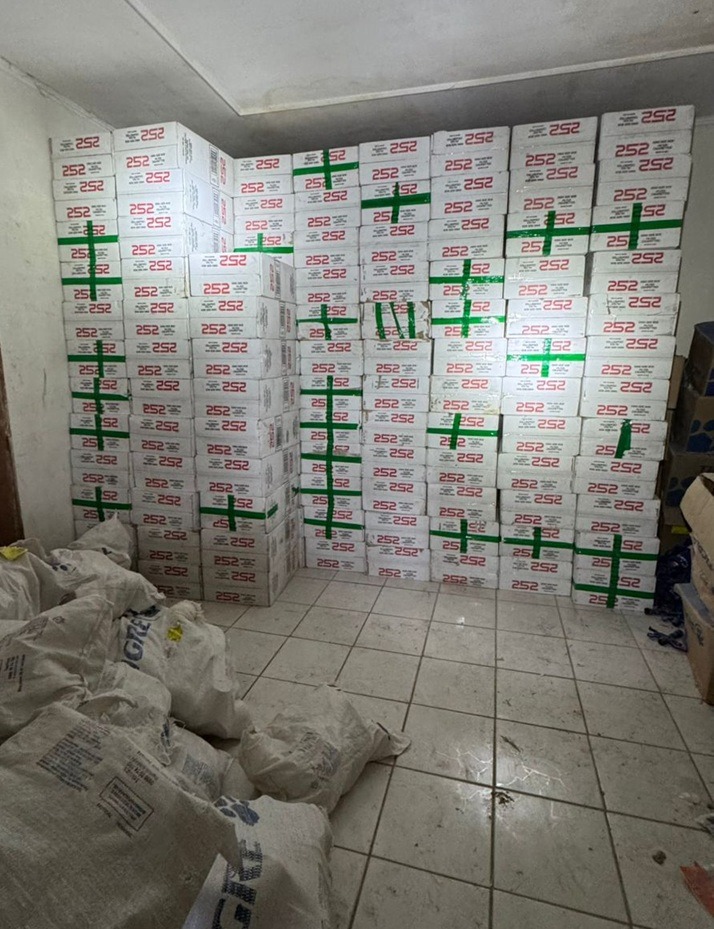 Forças de Segurança deflagram operação contra organização criminosa ligada ao contrabando de cigarros no RN, PB e PE