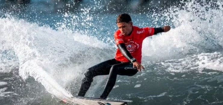 Promessa potiguar disputa final do Mundial de parasurf nos EUA