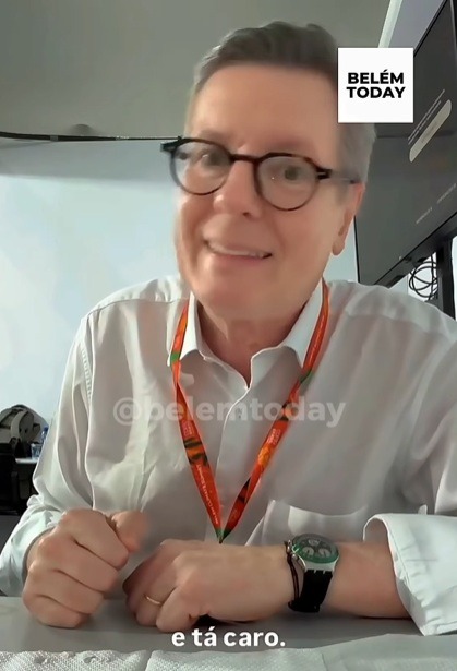 VÍDEO: Dois salgados e uma Coca custam R$ 99 na COP30 e geram polêmica