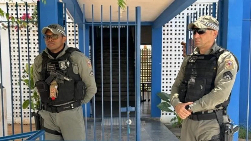 Esquema de segurança para o ENEM empregará quase mil policiais por dia de prova no RN