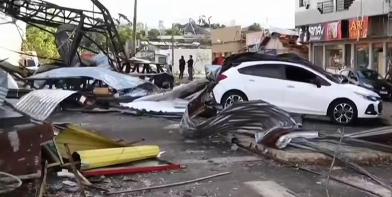 VÍDEO: Tornado causa destruição no Paraná, deixa 5 mortos e mais de 400 feridos, diz Defesa Civil