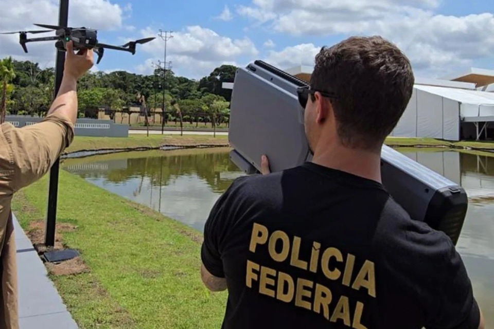 Drones na COP30: PF detecta 237 aeronaves e bloqueia 27 operações