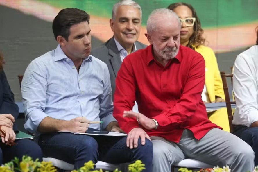 Lula reclama com Motta de escolha de Derrite para relatar projeto da Lei Antifacção