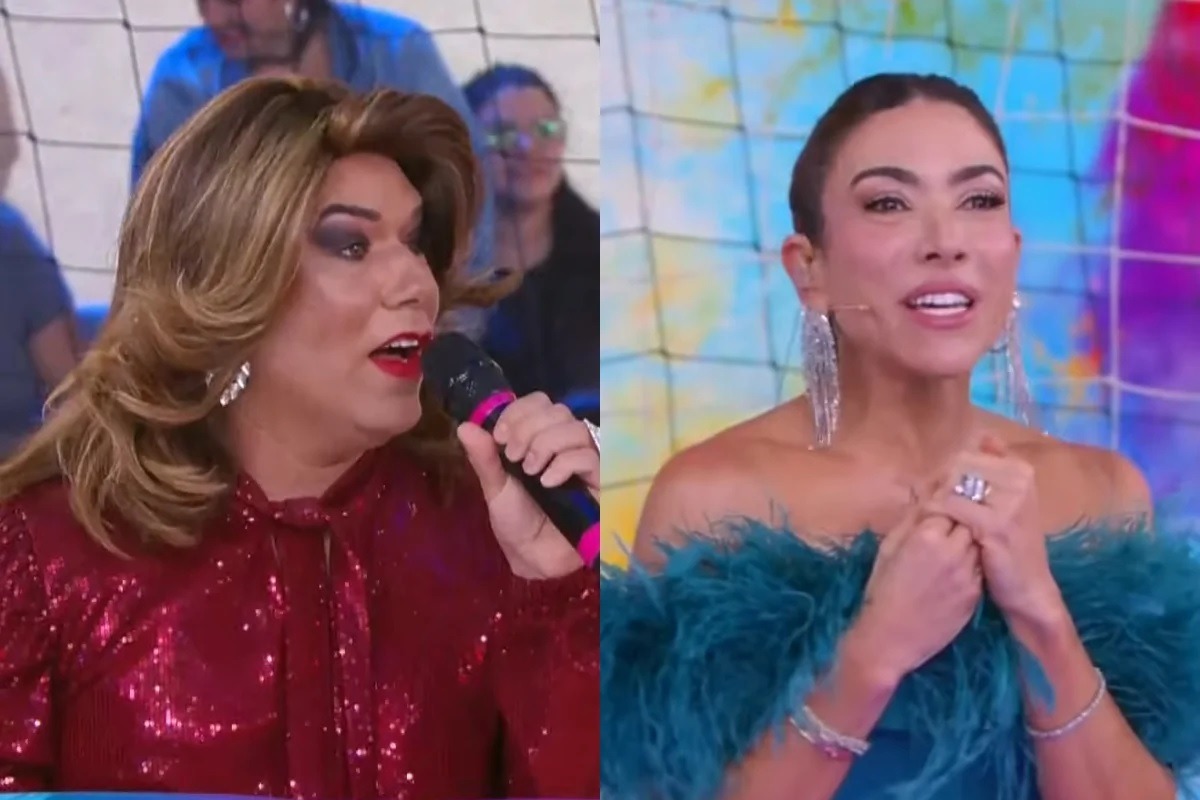 Narcisa do SBT constrange e cala Patrícia Abravanel no Teleton
