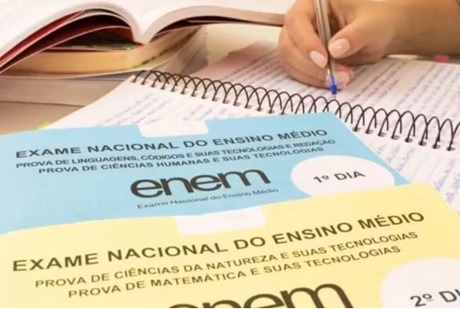 Enem 2025 registra 27% de abstenção no primeiro dia, confirma Ministério da Educação