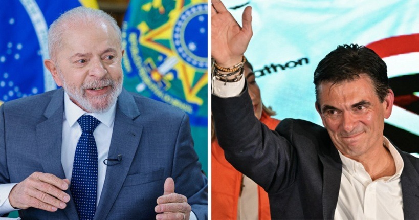 Lula convida presidente de direita da Bolívia para estreitar relação com o Brasil