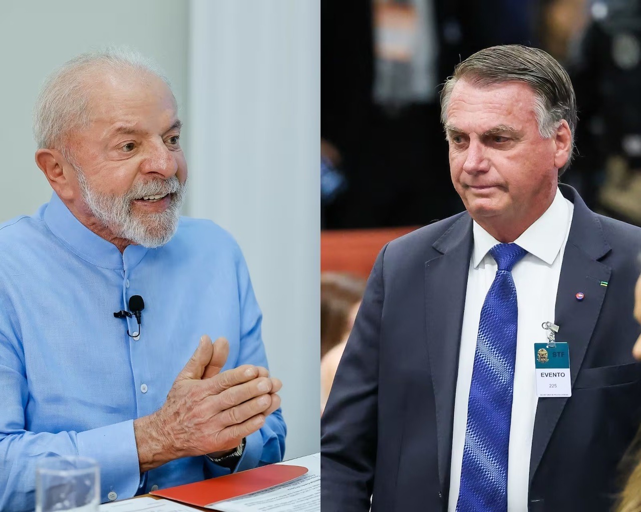 Bolsonaro supera Lula na corrida eleitoral de 2026, diz pesquisa Gerp