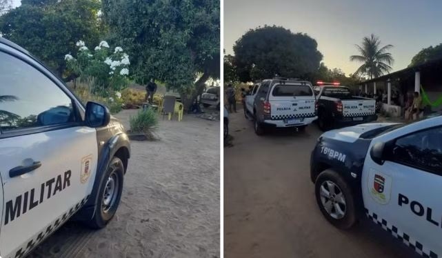 Criminosos invadem festa de aniversário e matam duas pessoas a tiros na Grande Natal