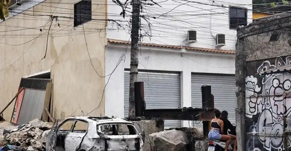 Brasil sobe em ranking de crime organizado e entra no grupo de maior risco global