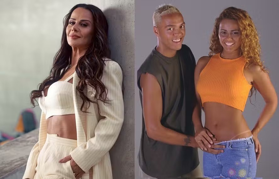 Bastidores: como Viviane Araújo foi convencida a formar par com Belo em 'Três graças'