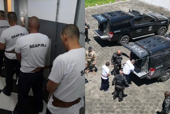 Chefões do CV são levados para o mesmo presídio de Beira-Mar