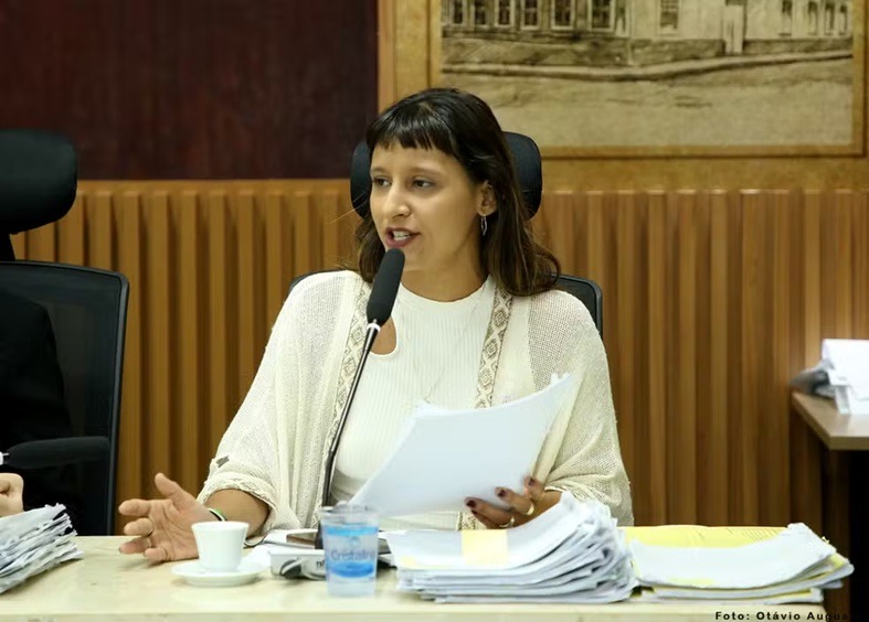 Parecer é pela cassação de Brisa Bracchi na Câmara Municipal de Natal