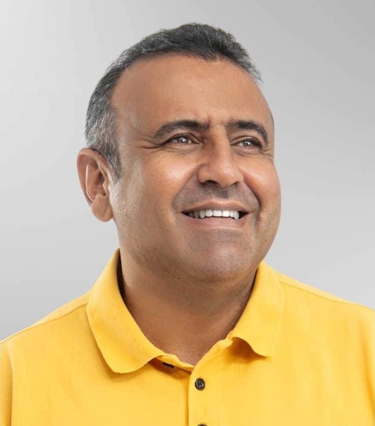 Babá fica em segundo lugar para o senado em vários municípios do RN