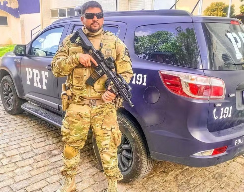 Policial rodoviário federal morre após passar mal em teste físico