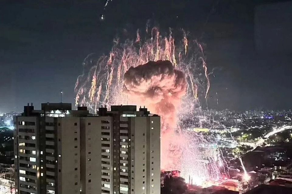 VÍDEO: Forte explosão provoca morte e destruição em São Paulo