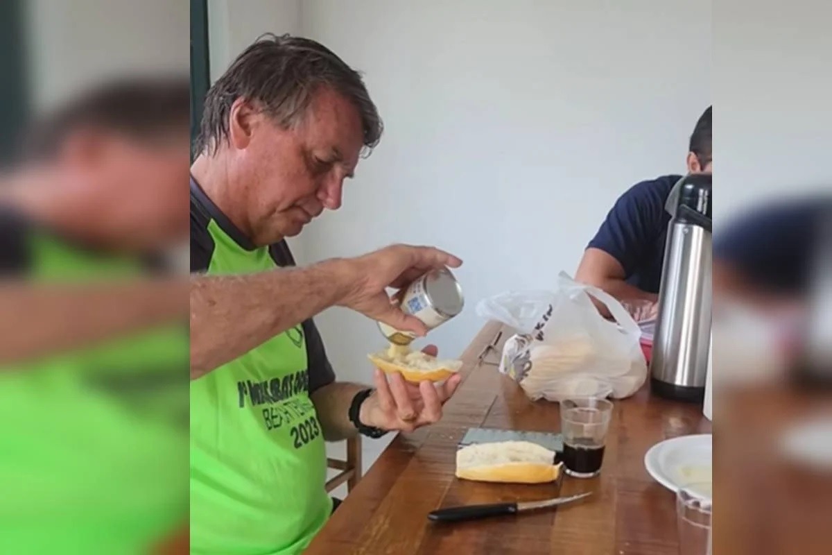 Leite condensado e mais: veja o que Bolsonaro pode ter na Papudinha
