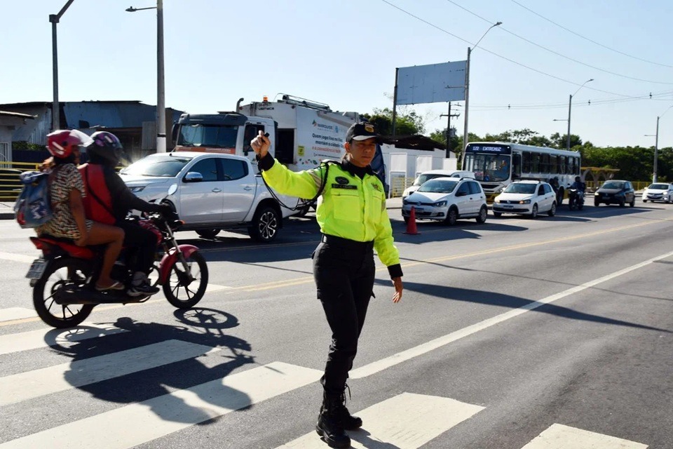 Trânsito terá operação especial hoje para a IV Corrida e Caminhada da Padroeira