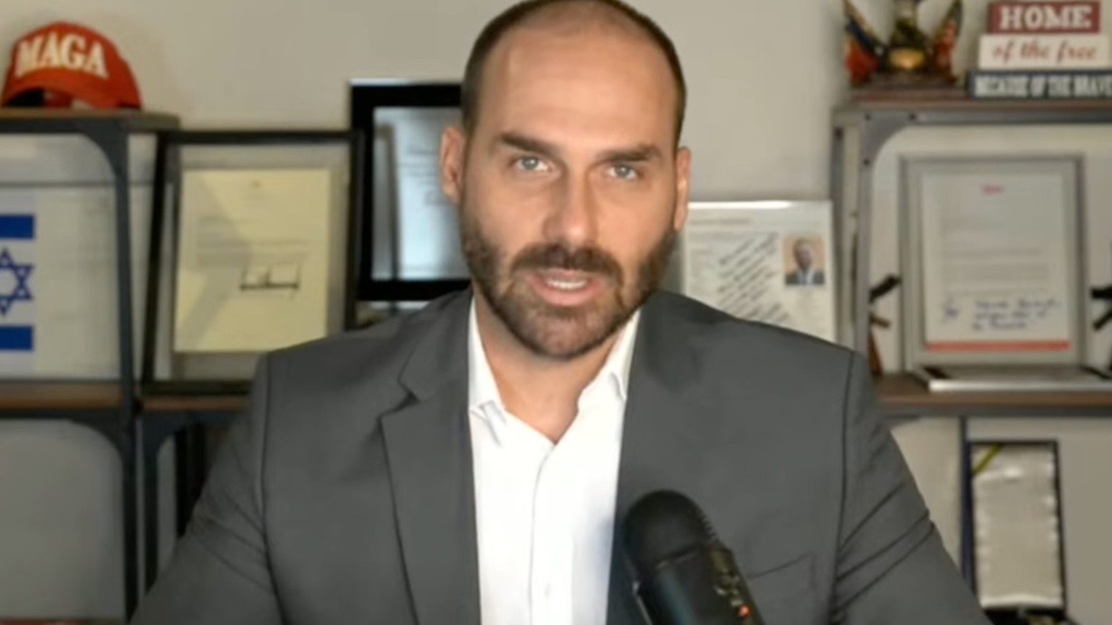 Decisão da 1ª Turma do STF foi ilegal, diz Eduardo Bolsonaro
