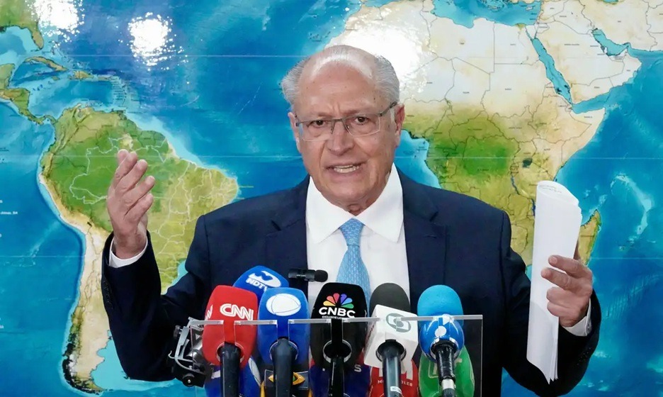 Recuo de Trump foi positivo e vamos procurar novos cortes, diz Alckmin