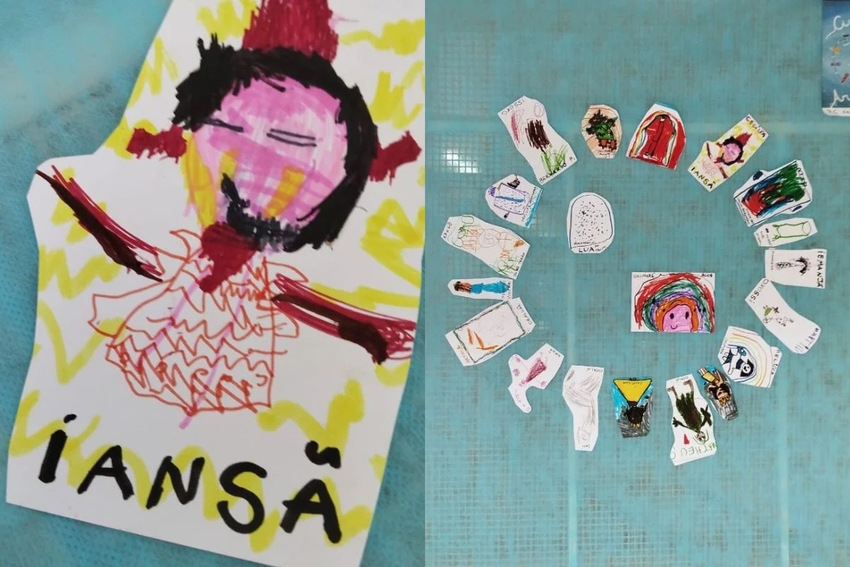 Pai aciona PM após filha desenhar orixá em atividade escolar