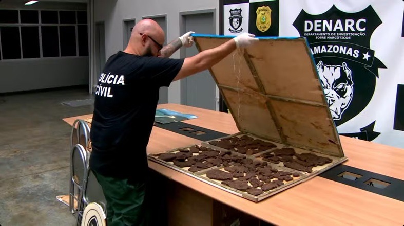 'Cocaína negra': Polícia apreende em Manaus droga 10x mais cara e indetectável