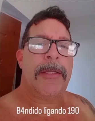 [VIDEO] Bandidos pedem socorro a PM após ter território ameaçado pelo CV, revela policial