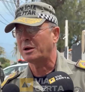Coronel Alarico nega guerra de facções em Natal e afirma que criminosos agem para “mostrar poder”