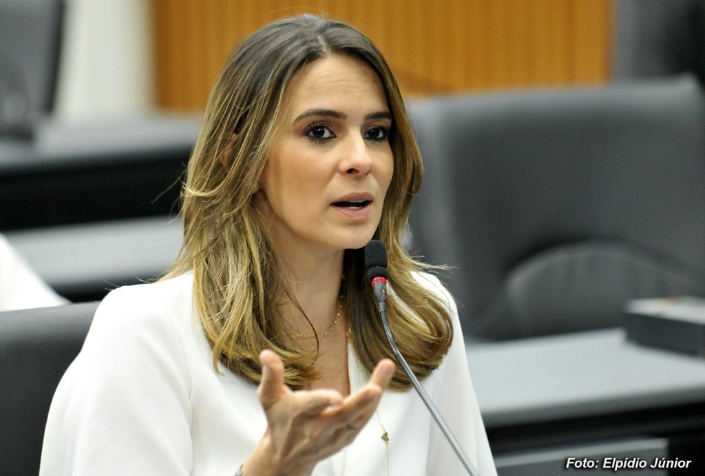 Júlia Arruda declina de convocação para votação de pedido de cassação de Brisa