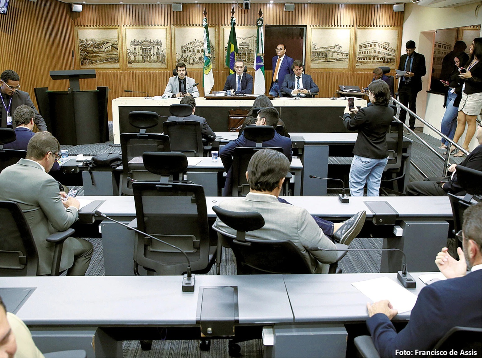 Decisão do TJRN suspende sessão da Câmara que julgaria pedido de cassação de Brisa