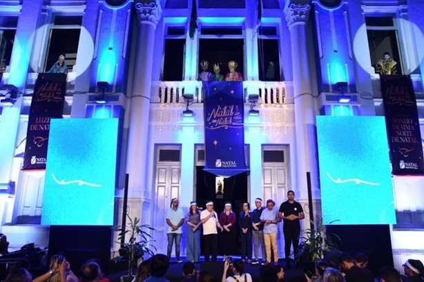 Prefeito lança Natal em Natal e adianta que terá show de Léo Santana na programação
