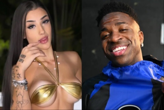 Vini Jr. aparece de cueca em suposta conversa picante com Bia Miranda; veja