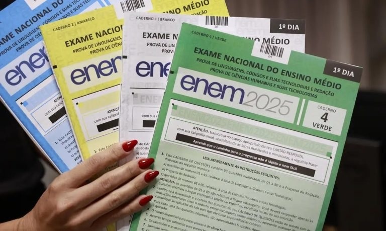 Saiba quais são as três questões anuladas no Enem 2025