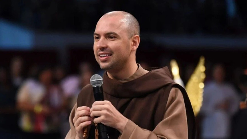 Arquidiocese confirma show de Frei Gilson em 2026 em Natal