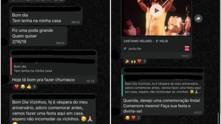 Condomínio de Bolsonaro tem queima de fogos, convite para churrasco e mensagens apagadas no grupo de WhatsApp após prisão