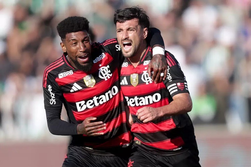 Flamengo e Palmeiras na briga pela liderança do Brasileirão; veja jogos de hoje e onde assistir