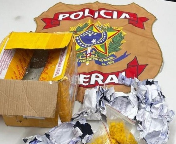 PF apreende 1.000 comprimidos de droga sintética enviada pelos correios do RJ para Natal