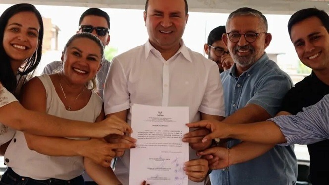 Macaíba amplia pavimentação em Bela Macaíba com investimento de R$ 1,1 milhão