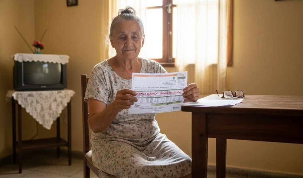 Brasileiros acima de 60 anos têm direito à conta de luz 100% gratuita com nova lei