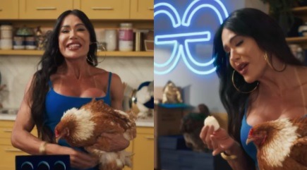 Gracyanne Barbosa e a marca de ovos que nunca existiu: ‘GracyOvos’ era campanha publicitária