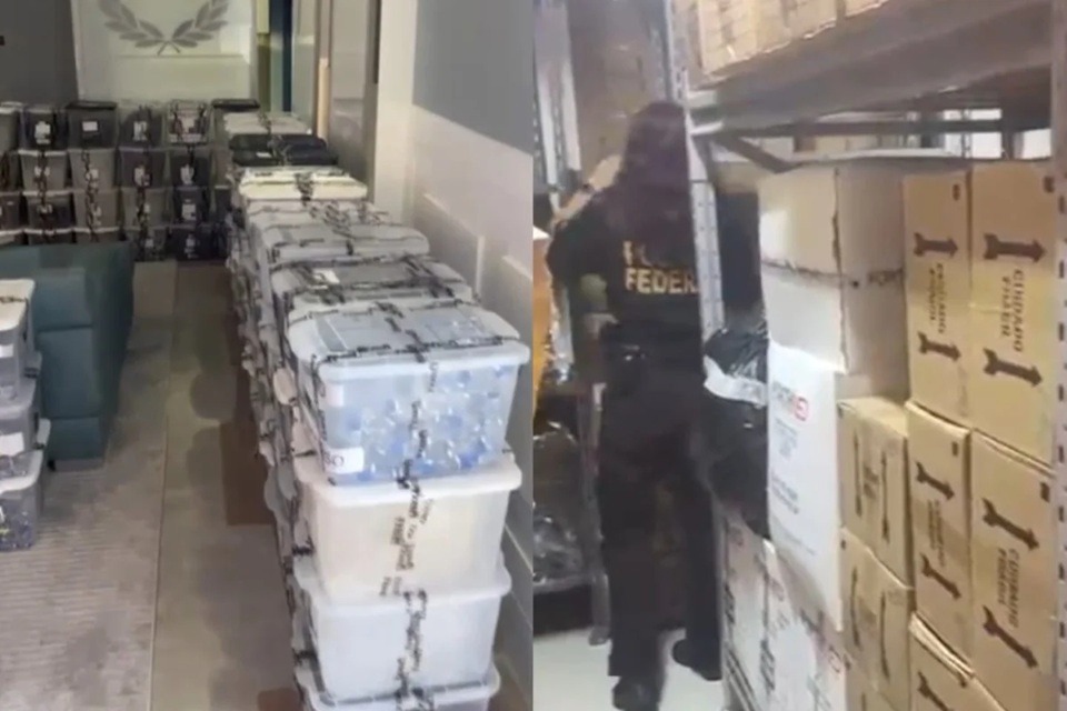 VÍDEO: PF faz operação contra rede de produção e venda ilegal de Mounjaro