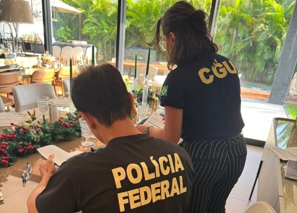 PF cumpre mandados em Natal em operação contra desvio de emendas parlamentares em contratos de pavimentação de rodovias