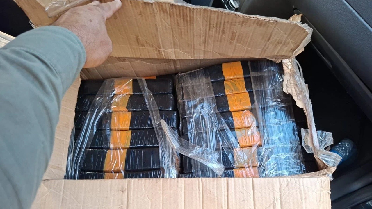Motorista é preso com mais de 10 kg de maconha no litoral potiguar