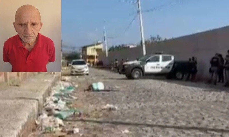 Idoso é assassinado após deixar penitenciária em Mossoró